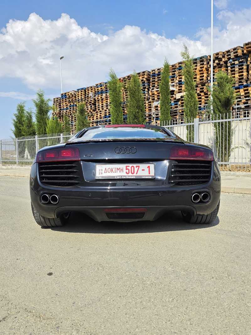 2007 Audi R8 4,2L 2007 Cyprus