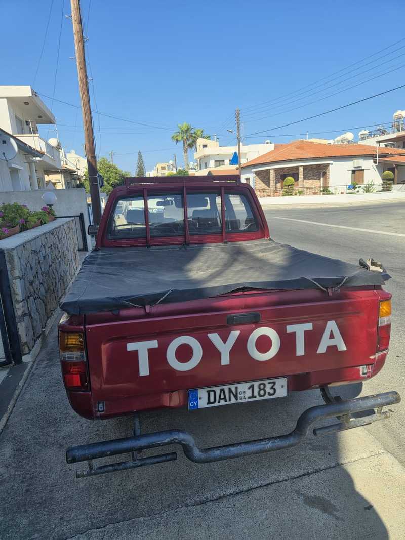 1994 Toyota Hilux 2,8L 1994 Cyprus