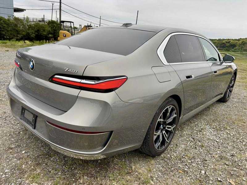 2023 BMW 7-Series 3,0L 2023 Cyprus