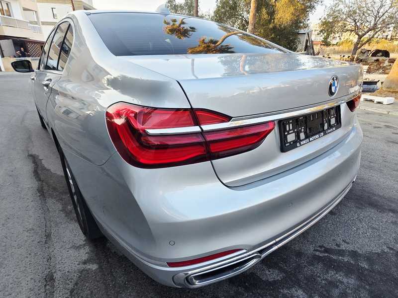 2018 BMW 7-Series 4,0L 2018 Cyprus