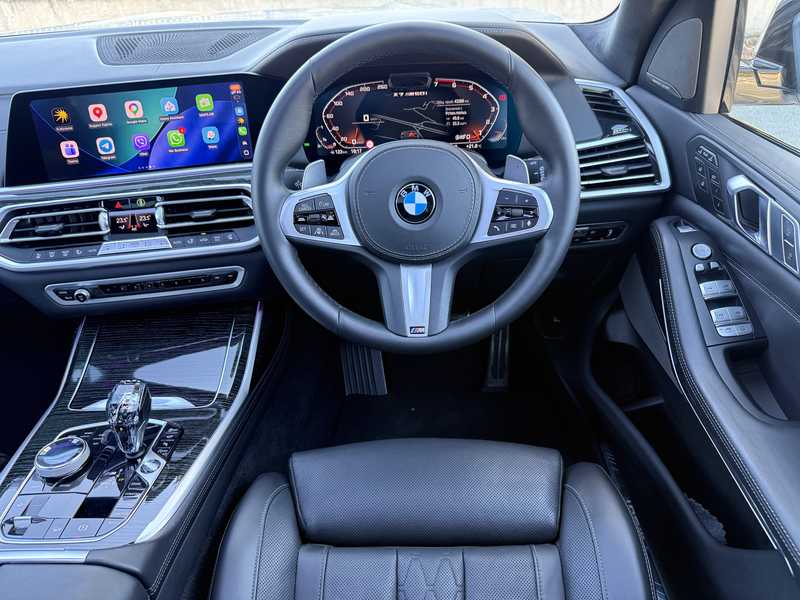 2021 BMW X7 4,4L 2021 Cyprus