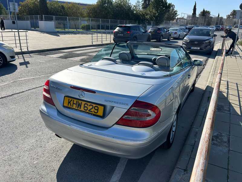 2004 Mercedes-Benz CLK-Class 2,0L 2004 Cyprus