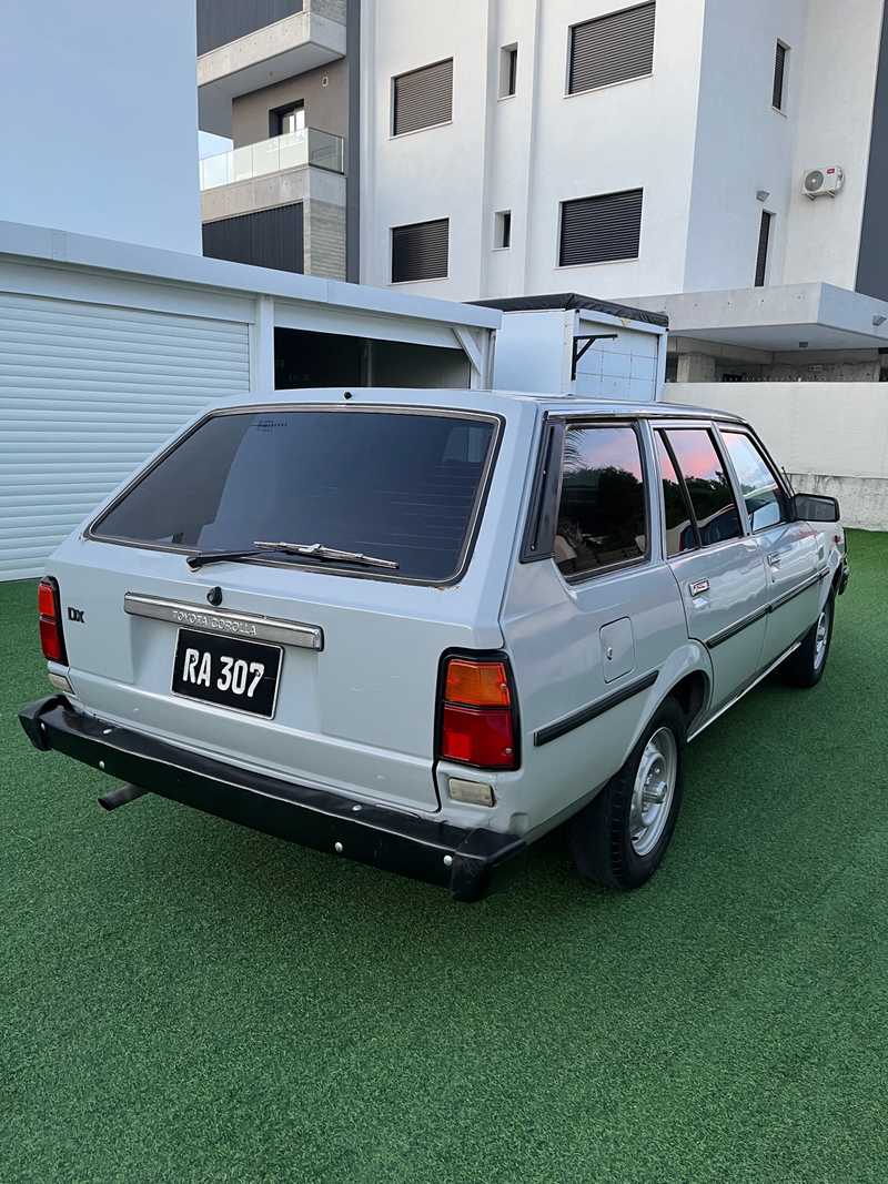 1984 Toyota Corolla 1,6L 1984 Cyprus