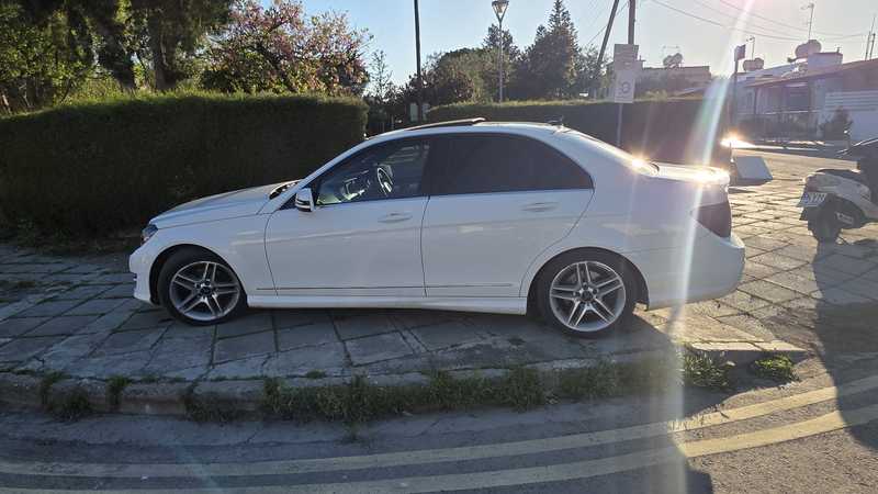 Mercedes-Benz C-Class AMG 2,1L 2014