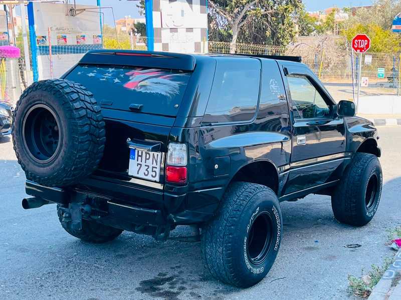1997 Isuzu MU-X 2,8L 1997 Cyprus
