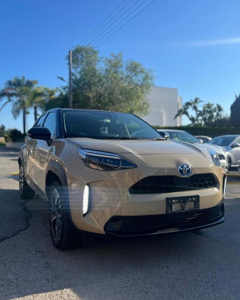 Toyota Yaris Cross 1,5L 2023