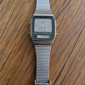 Vintage seiko ana-digi alarm chronograph quartz-working, Επαρχία Λευκωσίας — Λακατάμεια - Αγία Παρασκευή