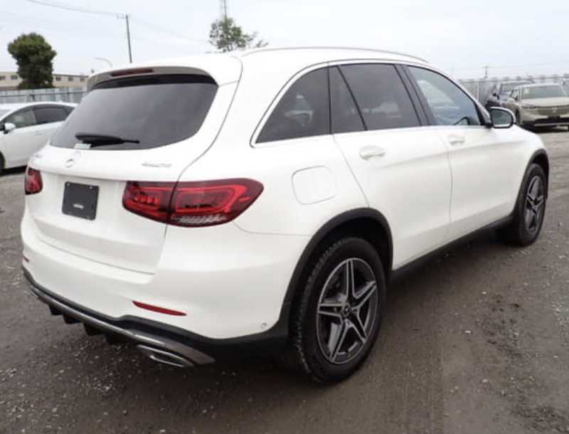 2022 Mercedes-Benz GLC-Class 2,0L 2022 Cyprus