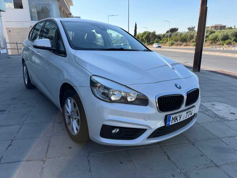 BMW 2-Series 1,5L 2015