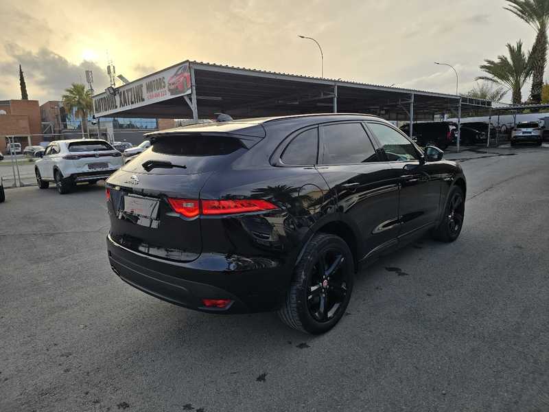 2017 Jaguar F-Pace 2,0L 2017 Cyprus
