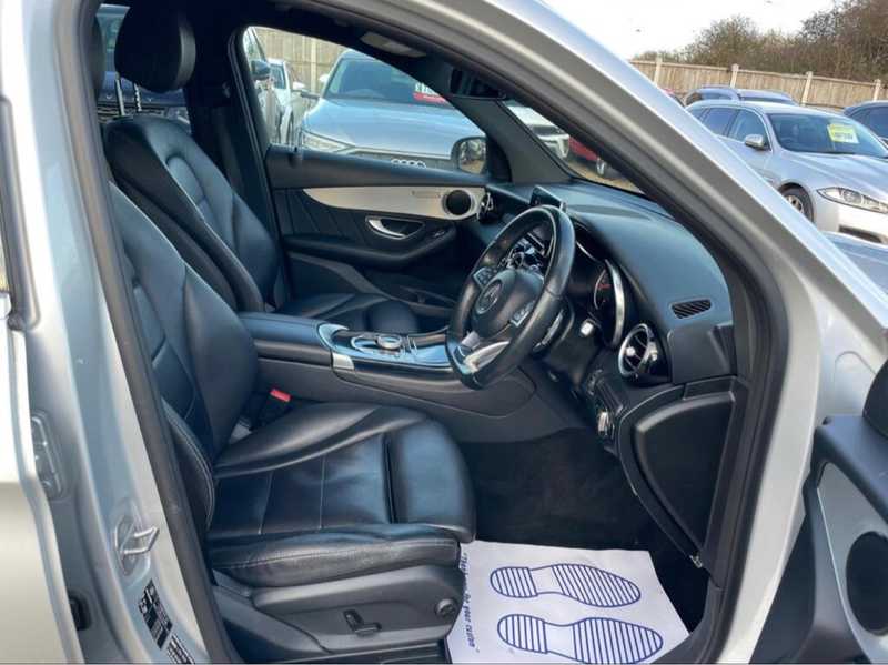 2018 Mercedes-Benz GLC-Class 2,1L 2018 Cyprus