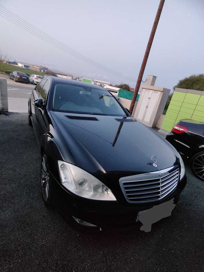 2007 Mercedes-Benz S-Class 3,0L 2007 Cyprus