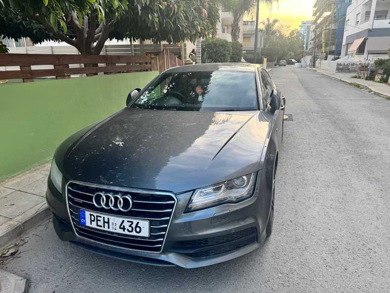 2014 Audi A7 3,0L 2014 Cyprus