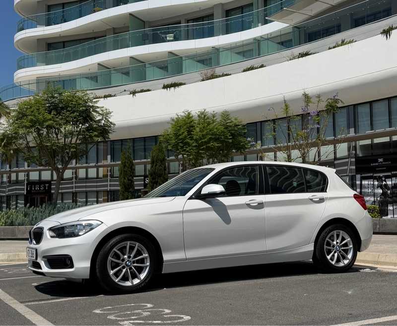 2017 BMW 1-Series 1,5L 2017 Cyprus