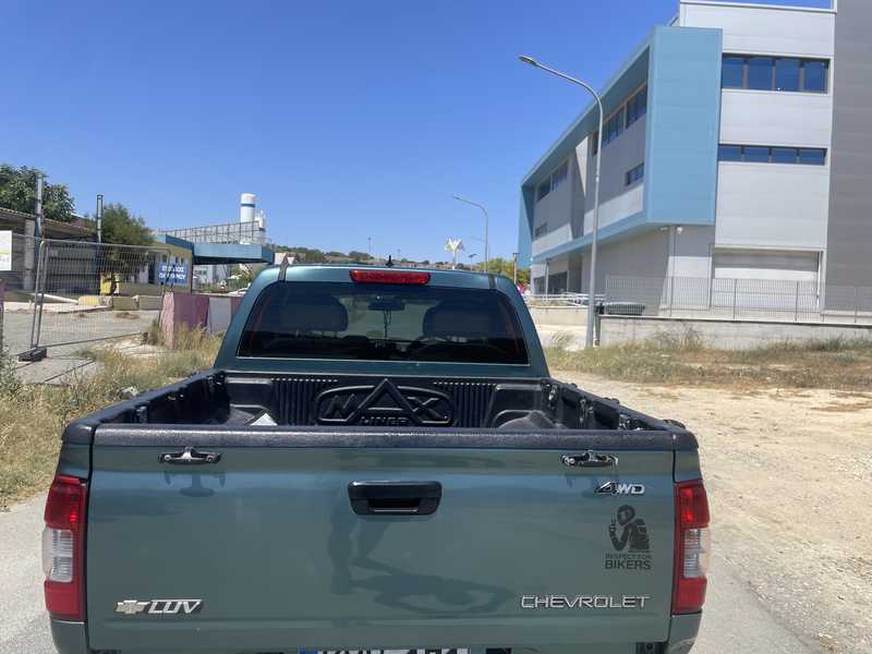 2006 Isuzu D-MAX 2,5L 2006 Cyprus