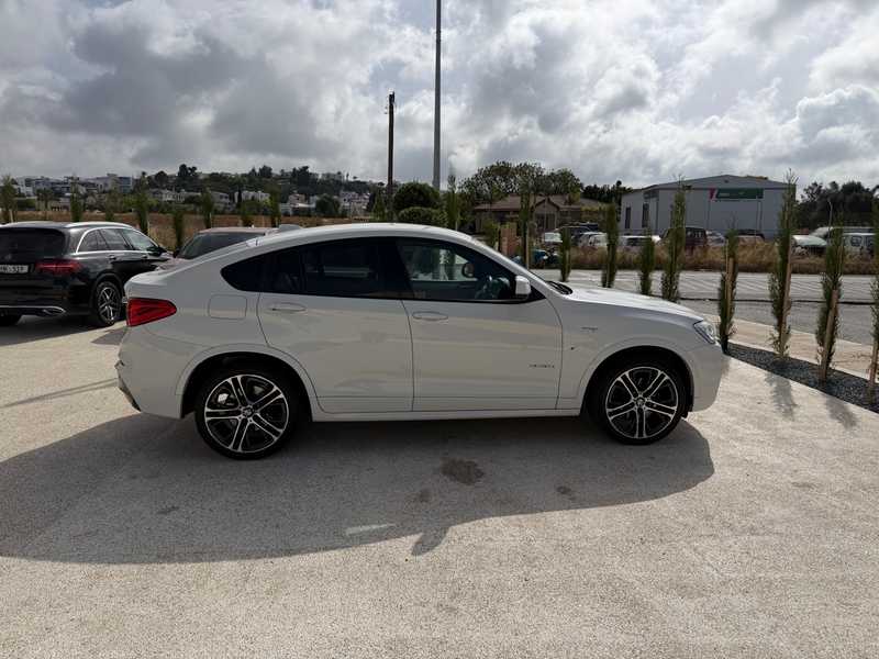 BMW X4 2,0L 2015