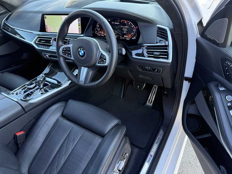 2021 BMW X7 4,4L 2021 Cyprus
