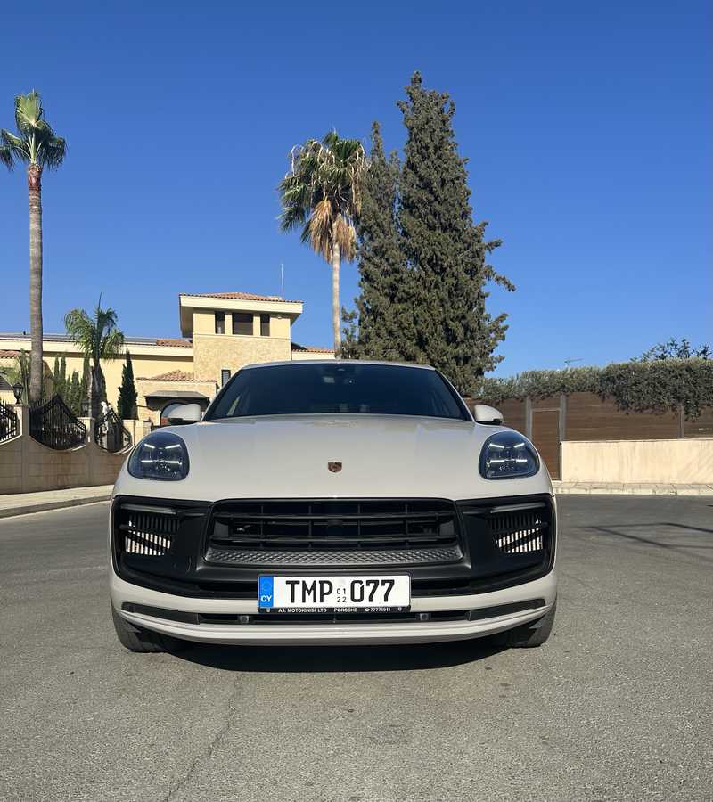 2022 Porsche Macan 2,9L 2022 Cyprus