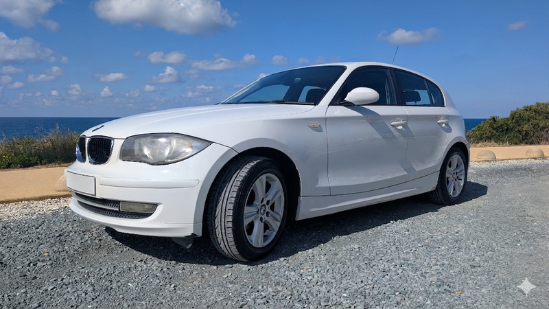 BMW 1-Series 1,6L 2009