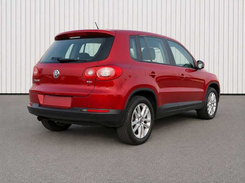 2008 Volkswagen Tiguan 1,4L 2008 Cyprus