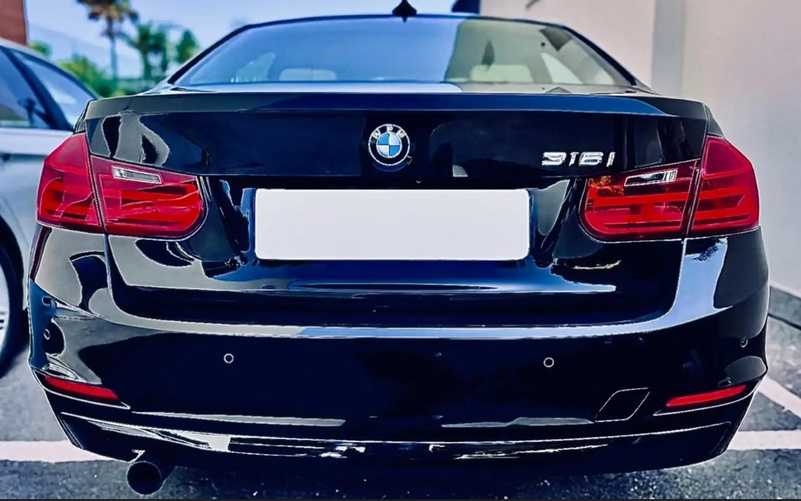 2014 BMW 3-Series 1,6L 2014 Cyprus