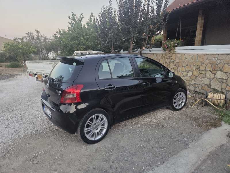 2008 Toyota Yaris 1,4L 2008 Cyprus
