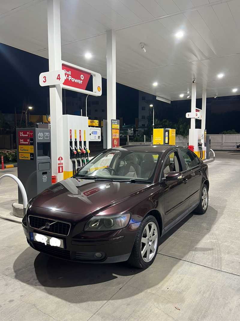 2006 Volvo S40 1,6L 2006 Cyprus