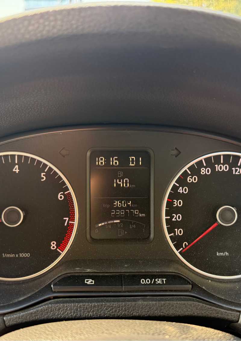 2010 Volkswagen Polo 1,2L 2010 Cyprus