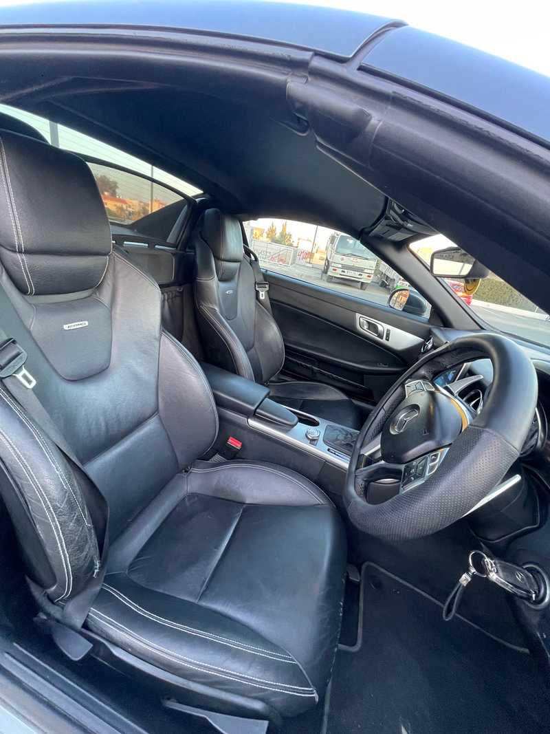 2012 Mercedes-Benz SLK-Class 2,2L 2012 Cyprus