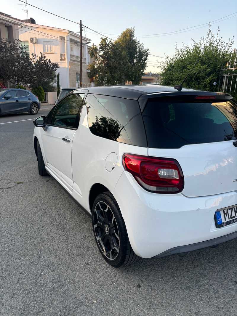 2011 Citroen DS3 1,6L 2011 Cyprus