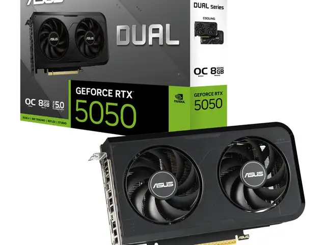Asus vga dual-rtx5050-o8g 8gb gddr6, Επαρχία Λεμεσού — Μαρίνα Λεμεσού