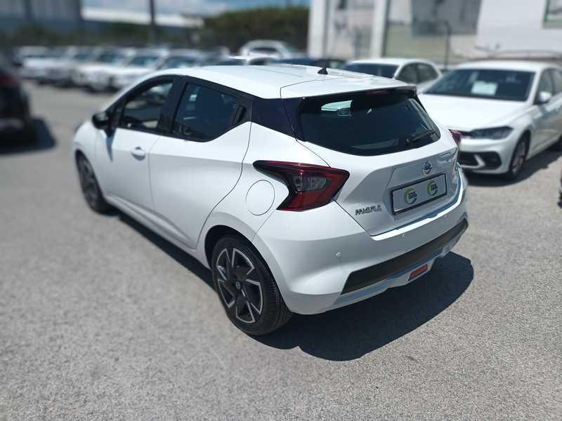 2022 Nissan Micra 1,0L 2022 Cyprus