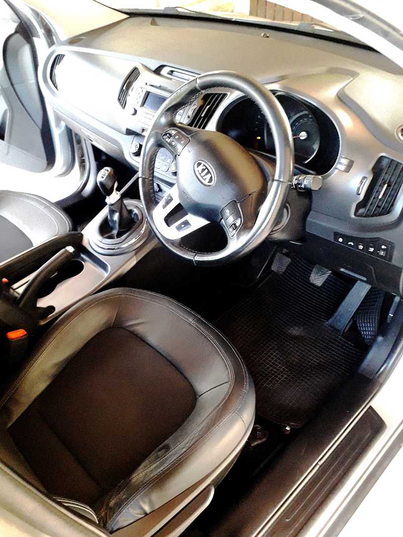 2012 KIA Sportage 1,7L 2012 Cyprus