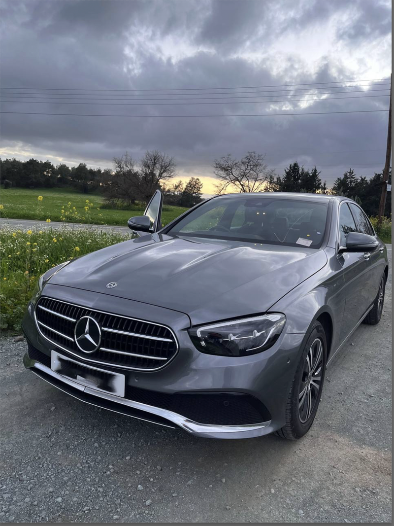 2021 Mercedes-Benz E-Class 2,2L 2021 Cyprus