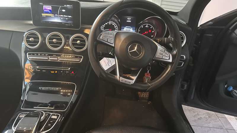 2015 Mercedes-Benz C-Class AMG 2,1L 2015 Cyprus