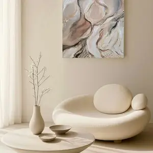 Abstract Painting, Larnaca — Oroklini