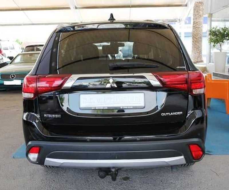 2018 Mitsubishi Outlander 2,3L 2018 Cyprus