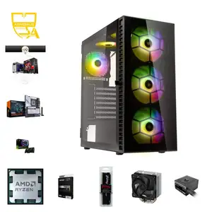 Custom gaming pc ryzen 7 7700 rtx 5060 16gb ddr5 1tb nvme, Επαρχία Λευκωσίας — Λακατάμεια - Αγία Παρασκευή
