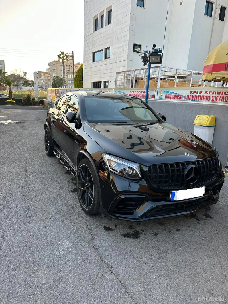 2019 Mercedes-Benz GLC-Class 4,0L 2019 Cyprus