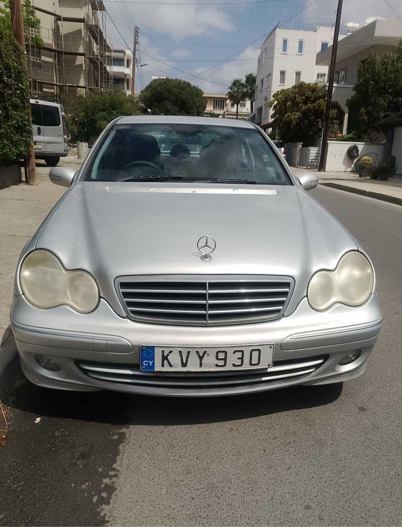2006 Mercedes-Benz C-Class 1,8L 2006 Cyprus