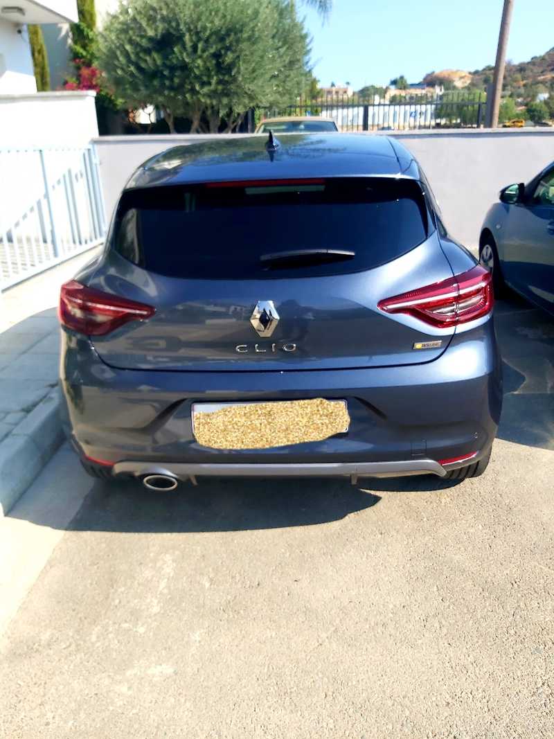 2021 Renault Clio 1,0L 2021 Cyprus