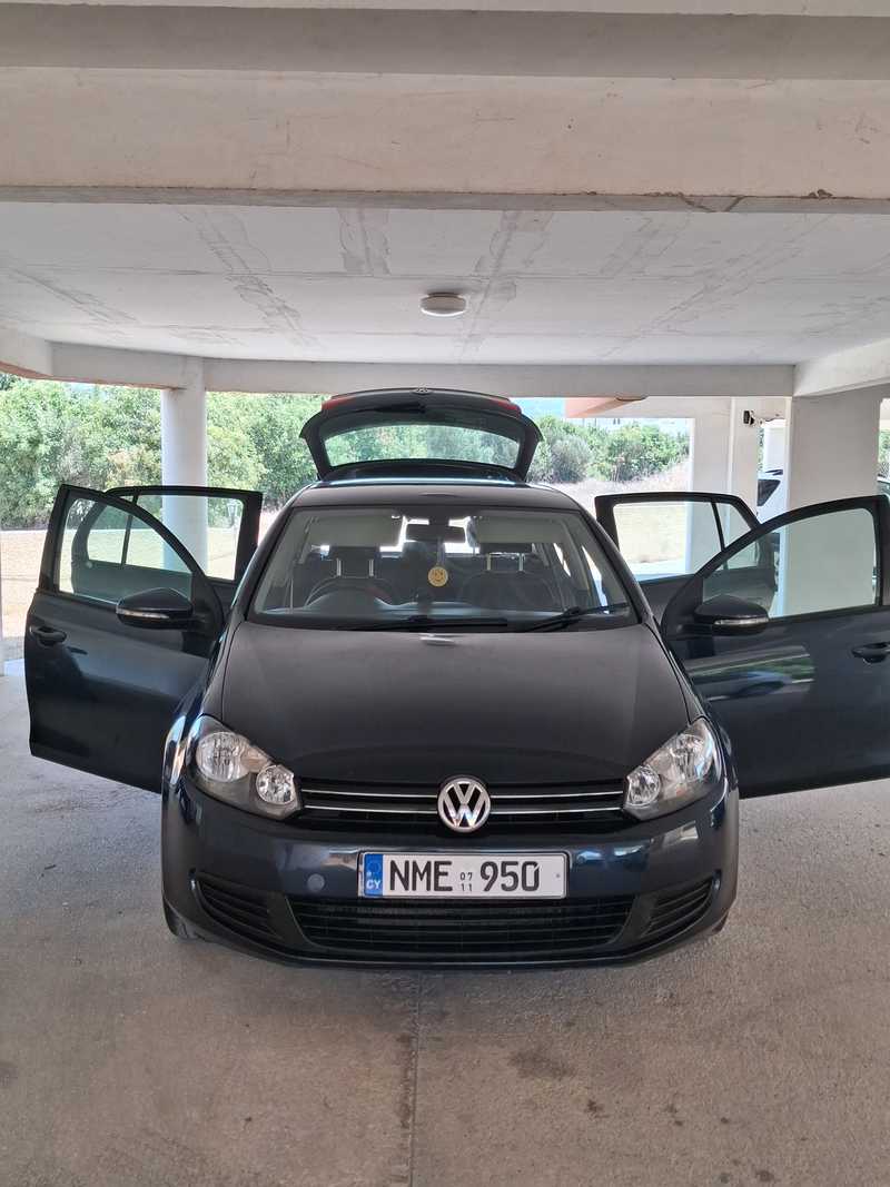 2011 Volkswagen Golf 1,6L 2011 Cyprus