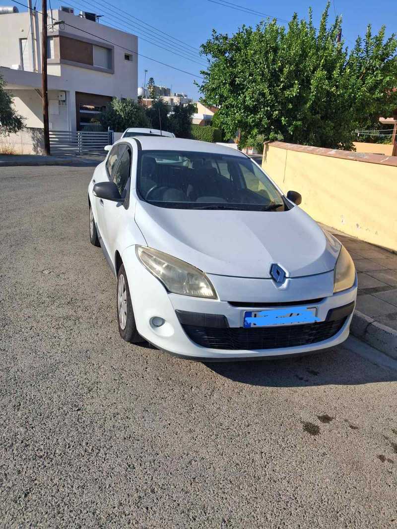 Renault Megane 1,6L 2012