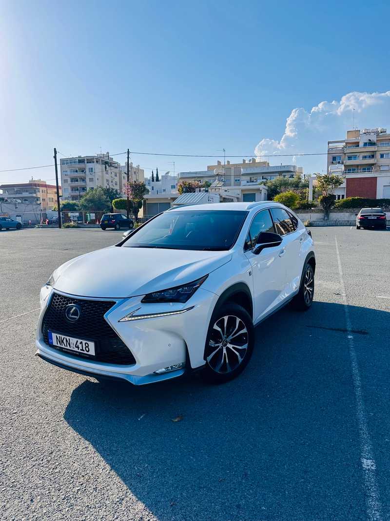 2014 Lexus NX 2,5L 2014 Cyprus