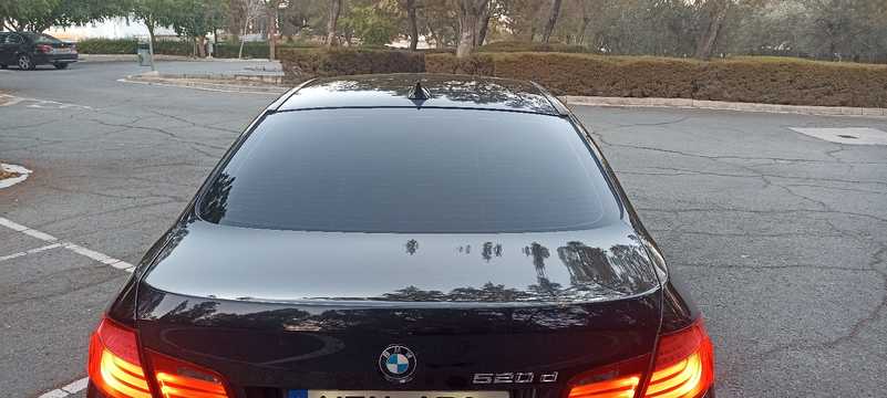 2011 BMW 5-Series 2,0L 2011 Cyprus