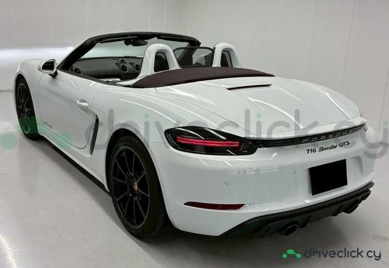 2024 Porsche Boxster 4,0L 2024 Cyprus