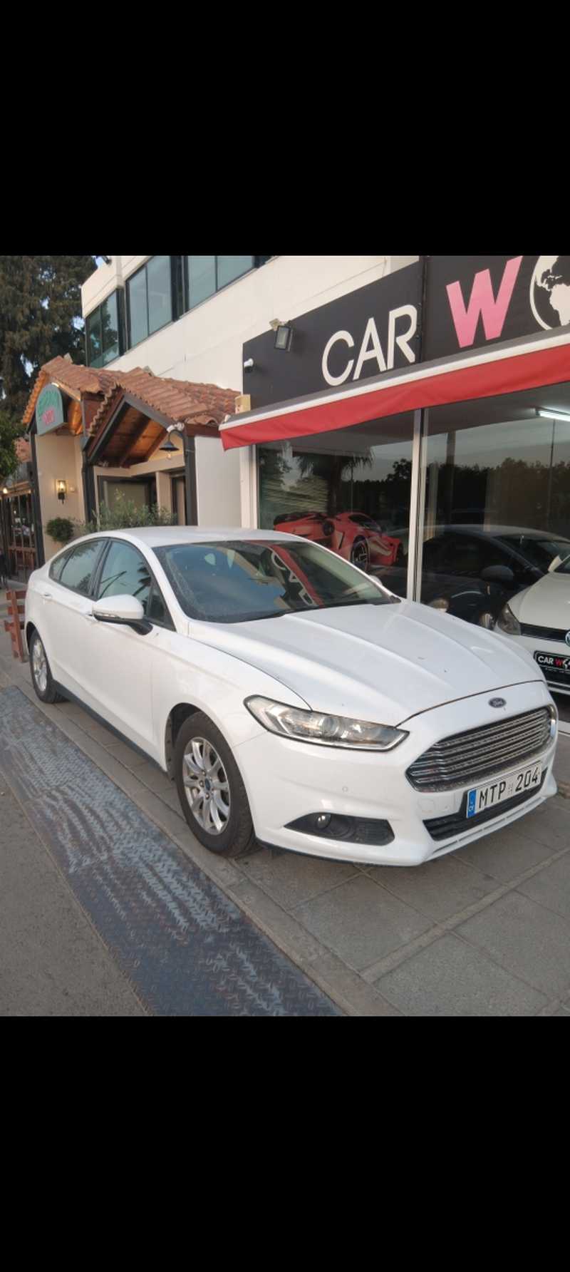 2017 Ford Mondeo 2,0L 2017 Cyprus