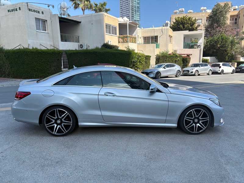 2014 Mercedes-Benz E-Class 2,1L 2014 Cyprus