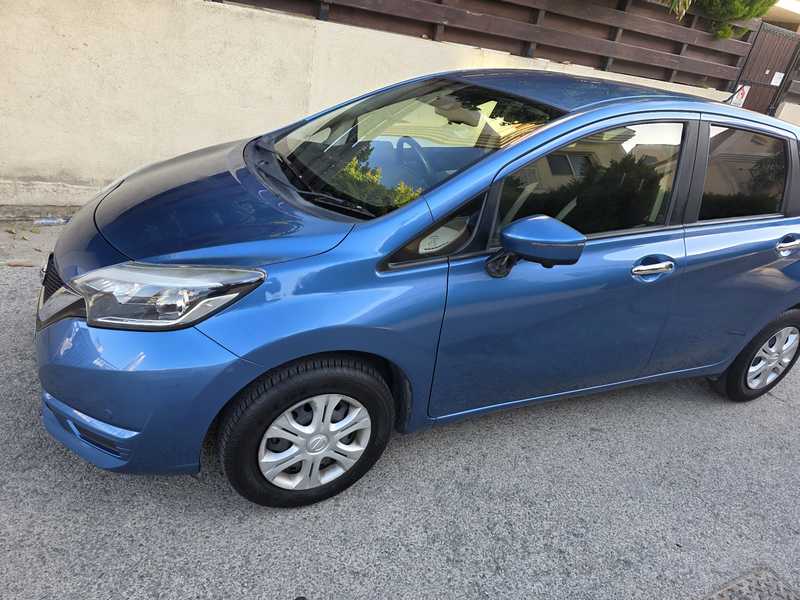 2018 Nissan Note 1,2L 2018 Cyprus