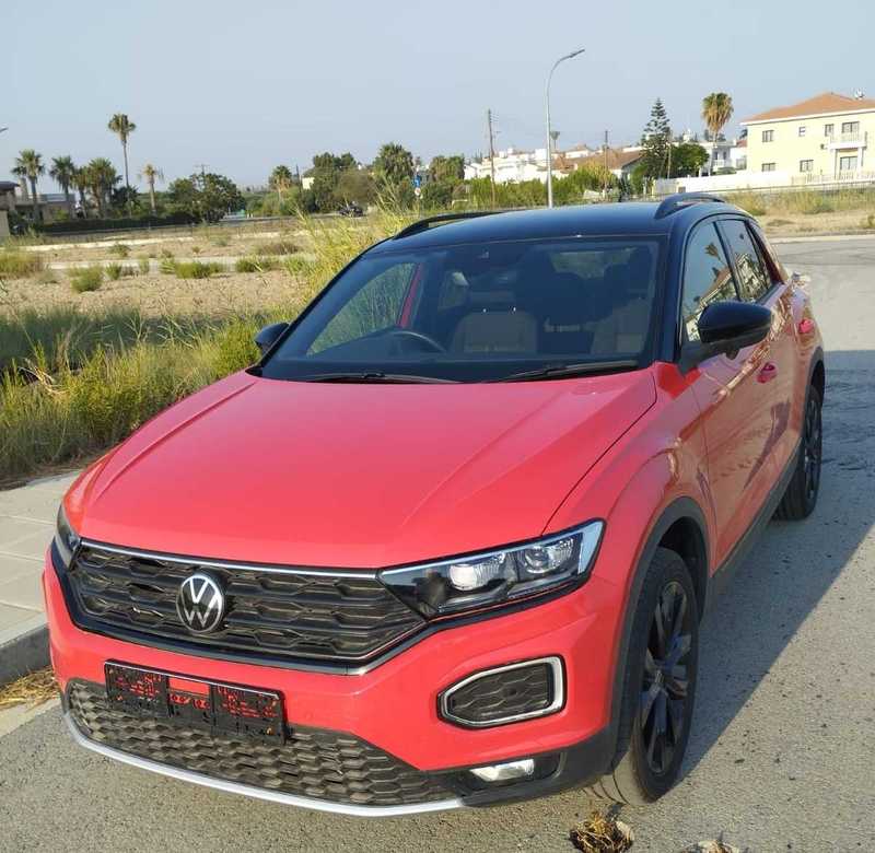2022 Volkswagen T-Roc 2,0L 2022 Cyprus